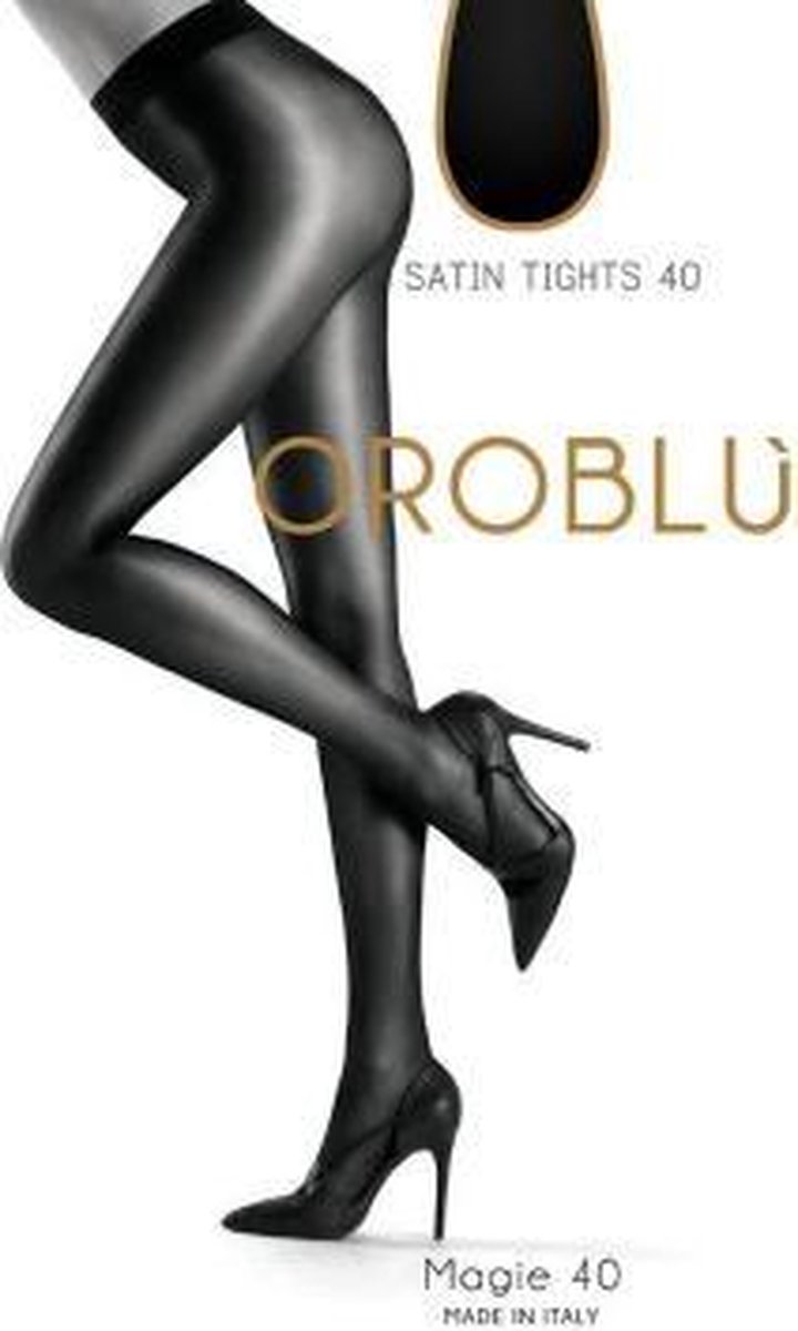 Panty Oroblu magie lycra shine 40 de-Bruin-40/42