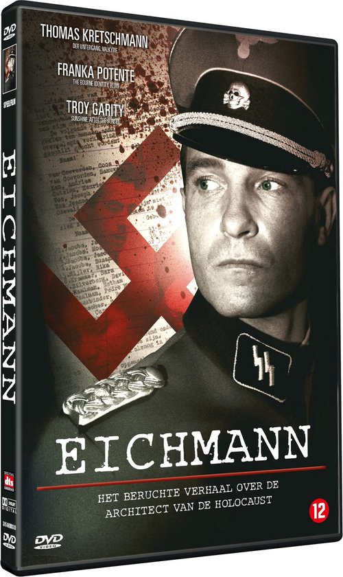Cover van de film 'Eichmann'