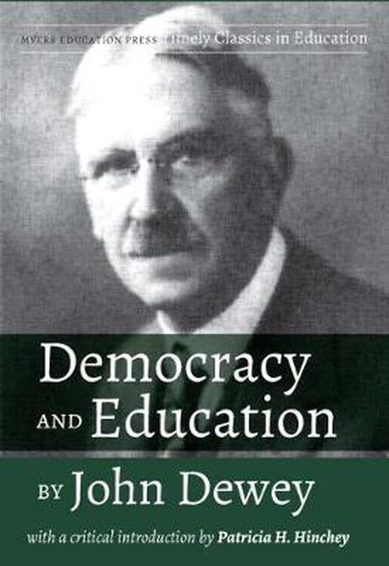 Democracy and Education by John Dewey | 9781975500207 | Patricia H ...