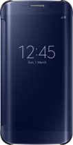 La couverture de vision claire Samsung - noir - Samsung G925 Galaxy S6 Edge