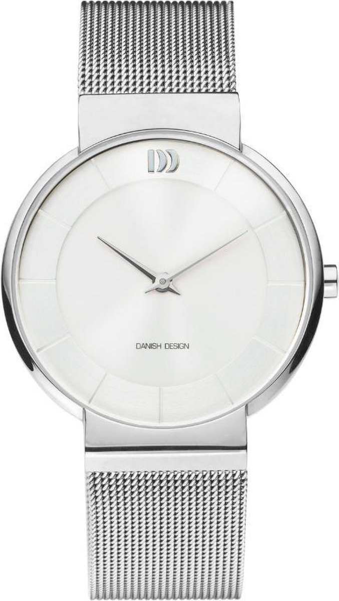 Danish Design IV62Q1195 horloge dames - zilver - edelstaal