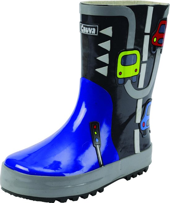 Gevavi Boots - Traffic kinderlaars Grys/Blauw