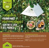 Biogroei Feromoonval Pruimenmot - Pruimenmot bestrijden - Ongediertewering - Natuurlijke bestrijding