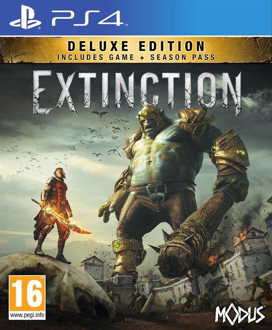 Extinction (Deluxe Edition) PS4