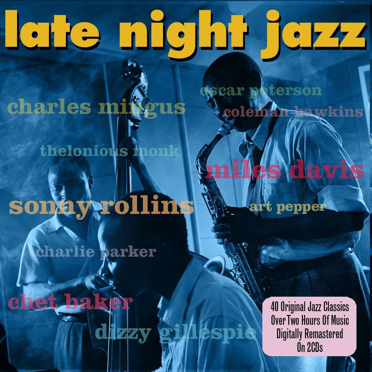 Late Night Jazz, various artists CD (album) Muziek