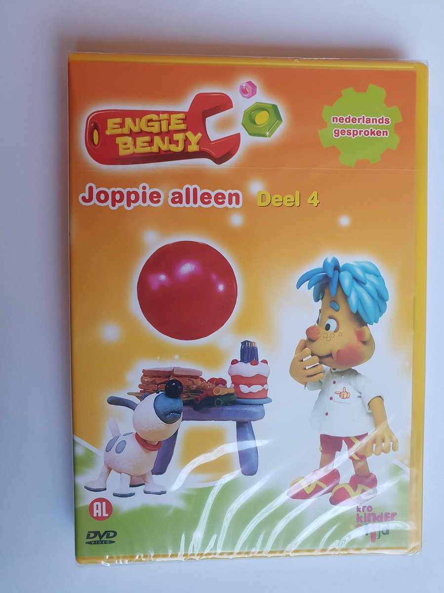 engie benjy - joppie alleen deel 4