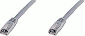 Digitus Premium CAT 5e SF-UTP netwerkkabel 15 m Cat5e SF/UTP (S-FTP) Grijs
