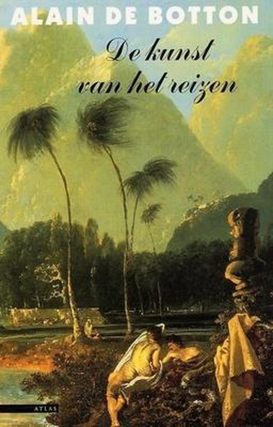 Cover van het boek 'De kunst van het reizen'