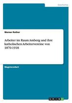 Arbeiter im Raum Amberg und ihre katholischen Arbeitervereine von 1870-1918