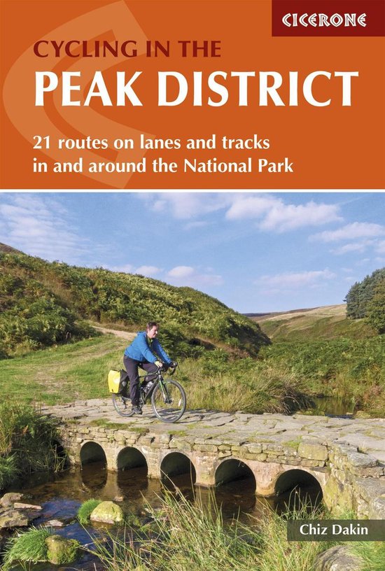 Cycling in the Peak District - cover