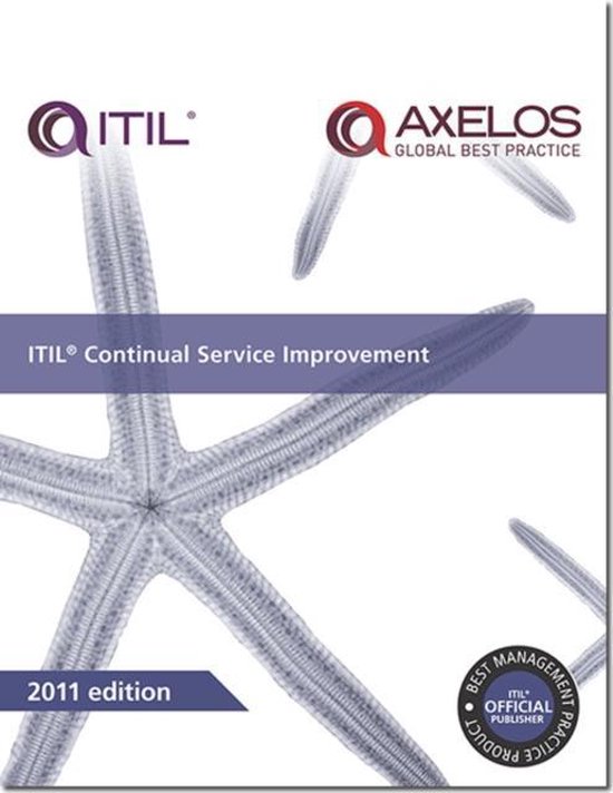 Foto: Itil continual service improvement 2011