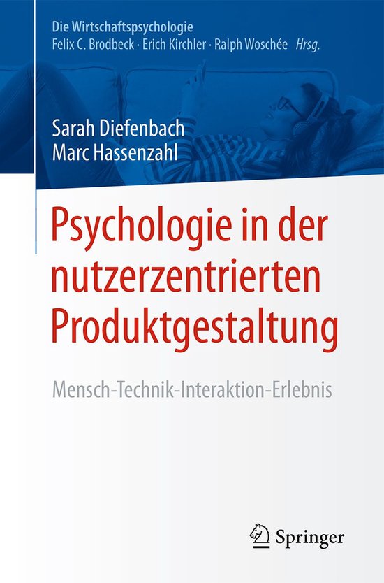 Psychology (German Language) - Psychologie in der nutzerzent ... - cover