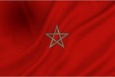 Dokkumer Vlaggen Centrale - Marokkaanse vlag - 100 x 150 cm