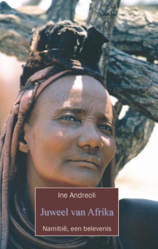 Cover van het boek 'Juweel van Afrika' van Ine Andreoli
