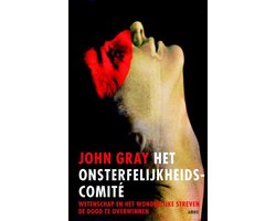 Omslag van Het onsterfelijkheidscomite