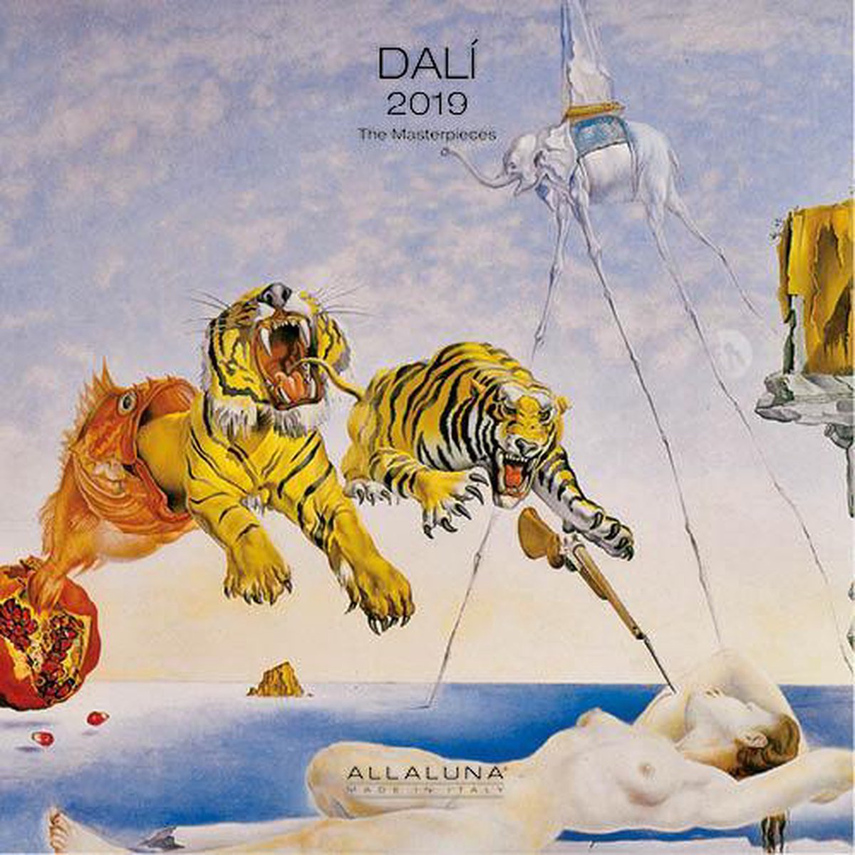 Kalender Dalí (30 x 30)