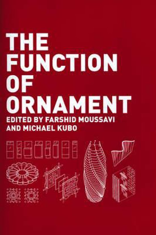 The Function of Ornament - cover