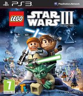 LEGO Star Wars 3: The Clone Wars - PS3
