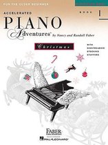 Accelerated Piano Adventures Christmas Book Book 1