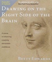 Boek cover Drawing on the Right Side of the Brain van Betty Edwards (Paperback)