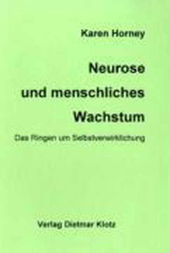 Neurose und menschliches Wachstum
