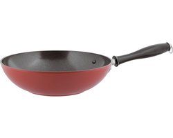 Sambonet Vintage Spadella Wokpan - Aluminium - Ø28cm - Rood