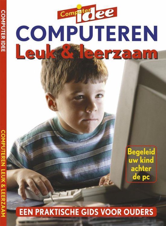 Cover van het boek 'Computeren, leuk & leerzaam'