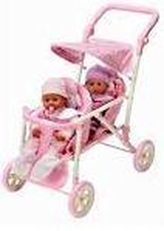 bedrijf Necklet Beroemdheid Baby annabell tweeling buggy | bol.com