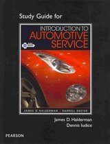 Study Guide for Introduction to Automotive Service