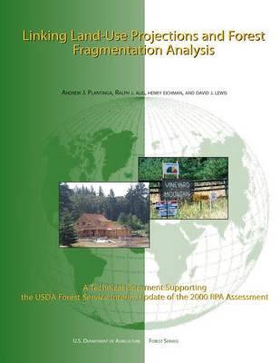 Linking Land-Use Projections and Forest Fragmentation Analys ... - cover