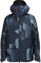 Peak Performance - Hakuba Printed Ski Jacket - Heren - maat XL