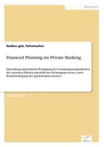 Financial Planning im Private Banking