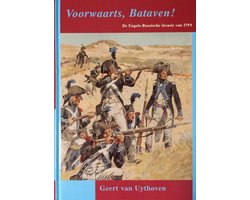 Omslag van VOORWAARTS, BATAVEN!