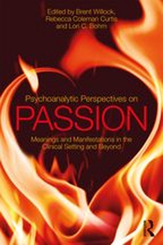Psychoanalytic Perspectives on Passion - cover