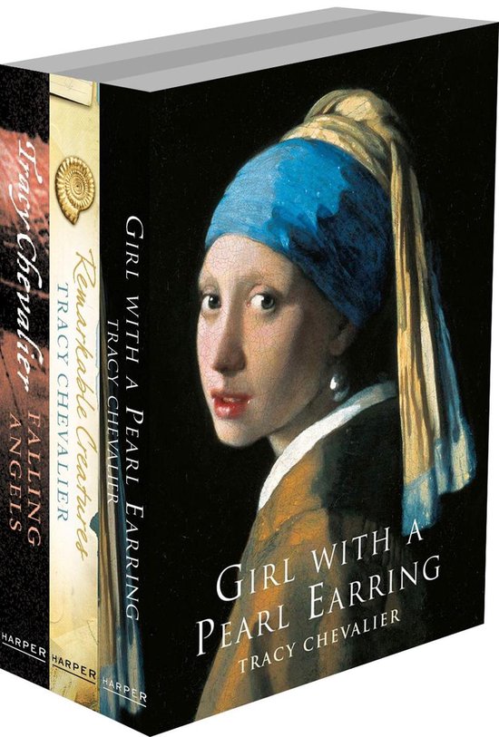 Tracy Chevalier 3-Book Collection
