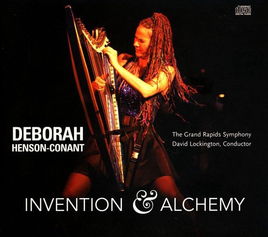 Invention & Alchemy, Deborah Henson-Conant | CD (album) | Muziek | bol.com