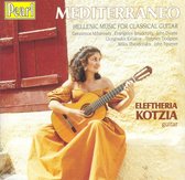 Mediterraneo - Hellenic Music for Classical Guitar