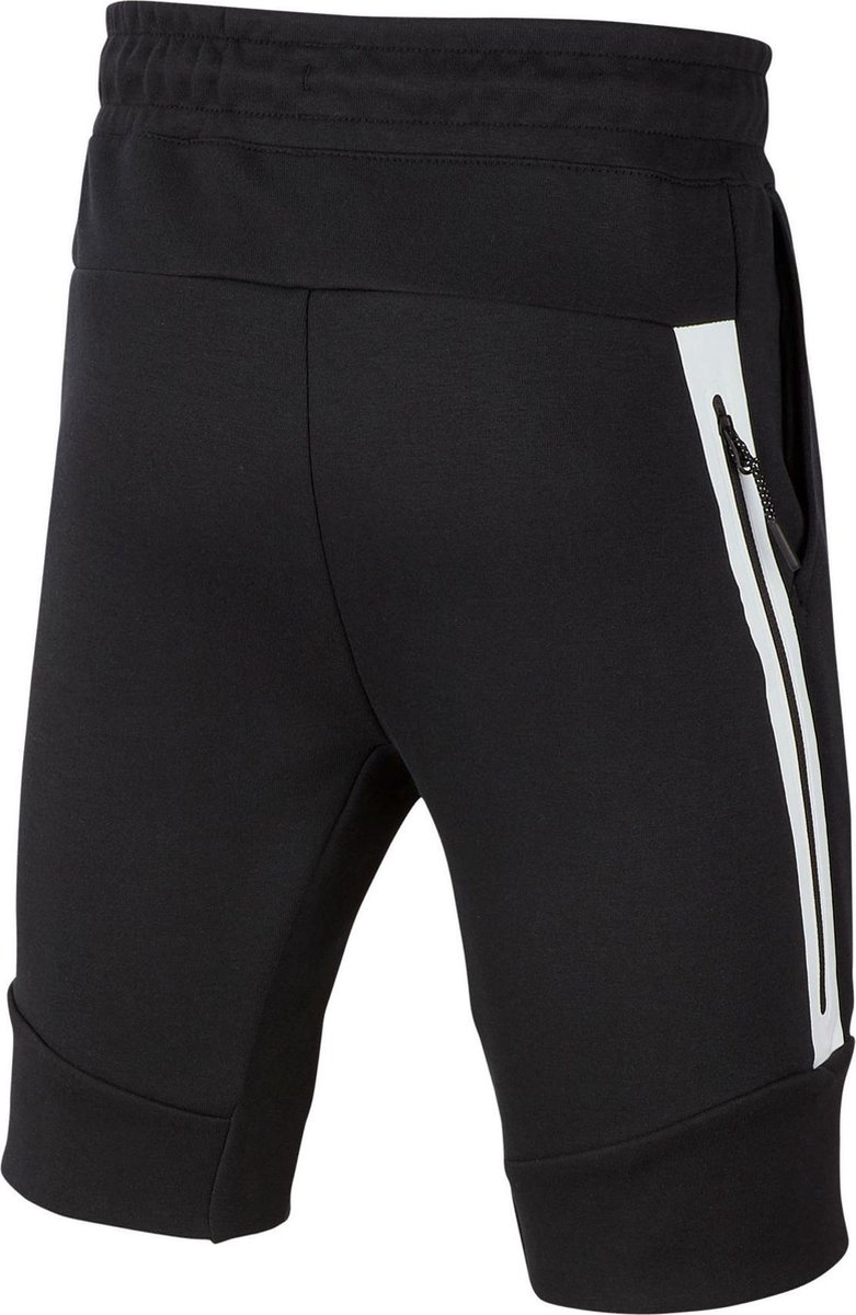 Nike Sportswear Tech Fleece Sportbroek - Maat 140 - Jongens - zwart/wit Maat  M-140/152 | bol.com