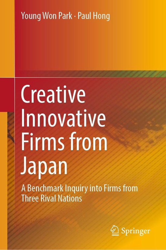 Creative Innovative Firms from Japan - cover