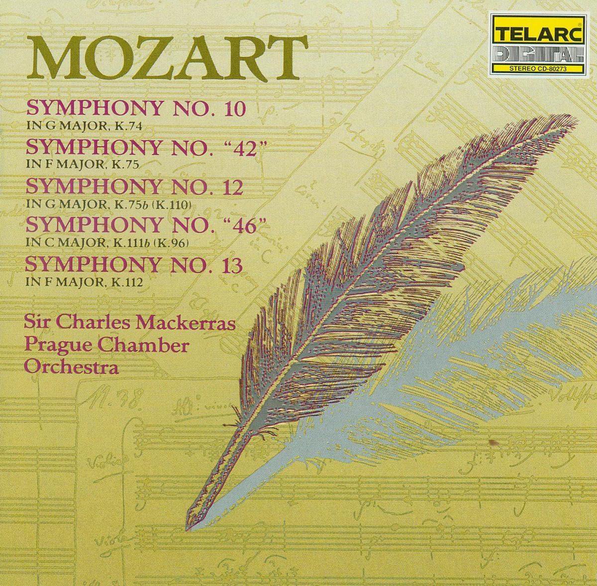 Symphonies No. 10, 12, 13, '42',