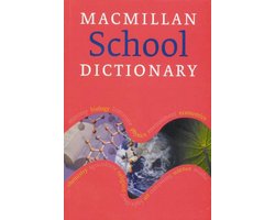 Macmillan School Dictionary Paperback