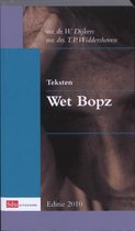 Teksten Wet Bopz 2010