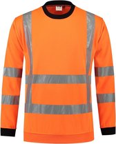 Tricorp Sweater RWS - Workwear - 303001 - Fluor Orange - taille 4XL