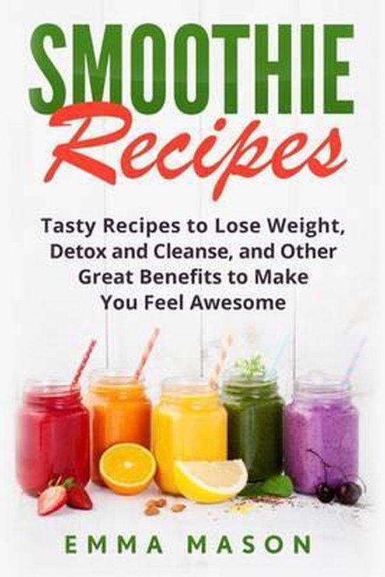 Smoothie Recipes - cover