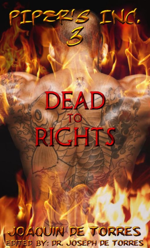 PIPER'S, Inc. 3 - DEAD TO RIGHTS - cover