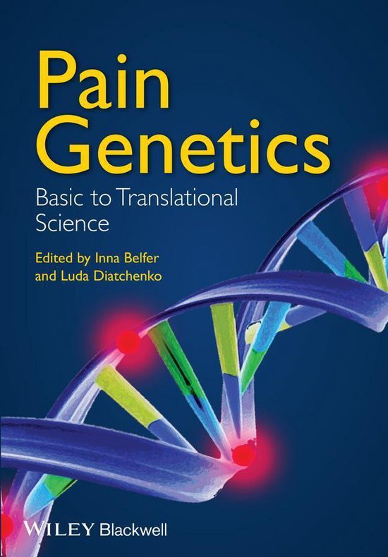 Pain Genetics - cover