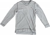 Garcia zachte laagjes longsleeve 2 over elkaar Maat - 176