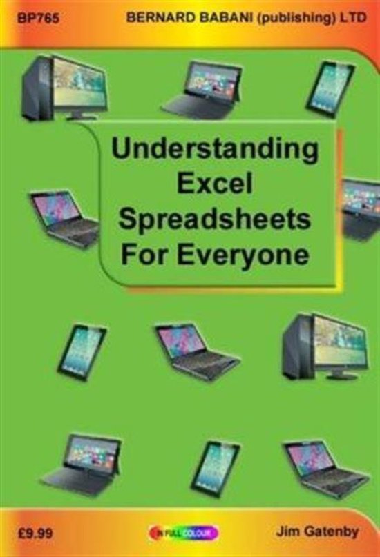 Understanding Excel Spreadsheets for Everyone 9780859347655 Jim