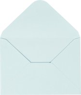 Envelop. afmeting envelop 11.5x16 cm. 110 gr. lichtblauw. 10 stuk/ 1 doos