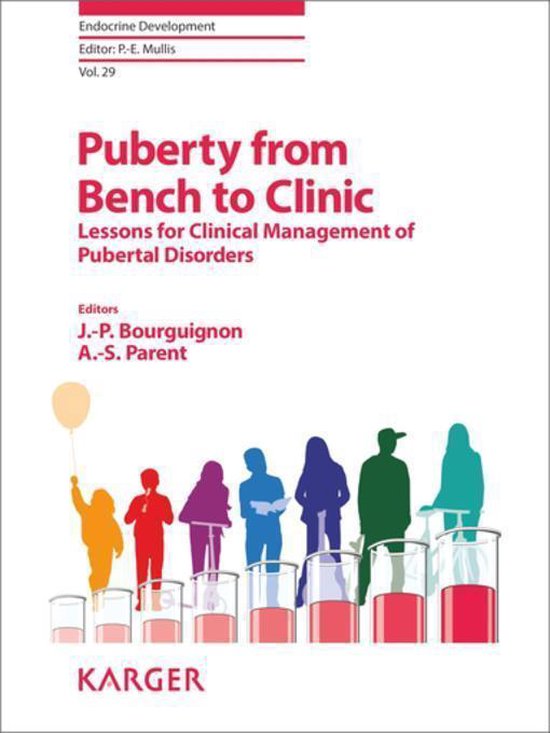 Puberty from Bench to Clinic - cover